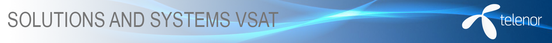SOLUTIONS AND SYSTEMS VSAT