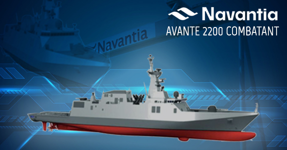 Aeromarine suministrará sistemas NAVCOM para las Corbetas de Navantia.