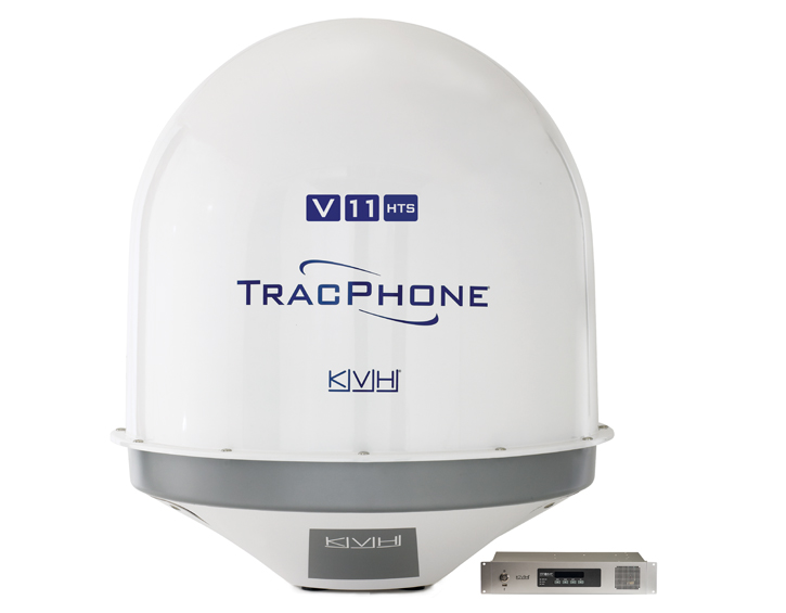 KVH España - TracPhone V11-HTS