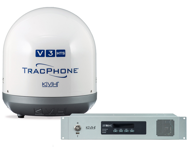 KVH España - TracPhone V3-HTS