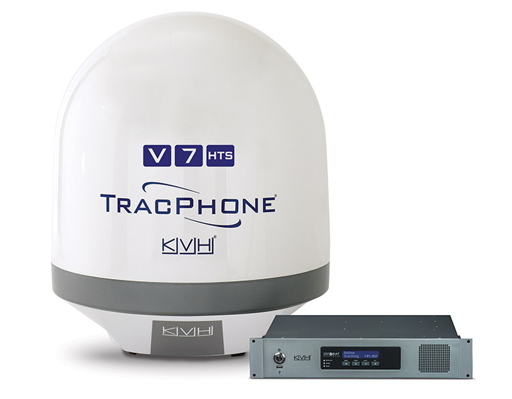 KVH España - TracPhone V7-HTS