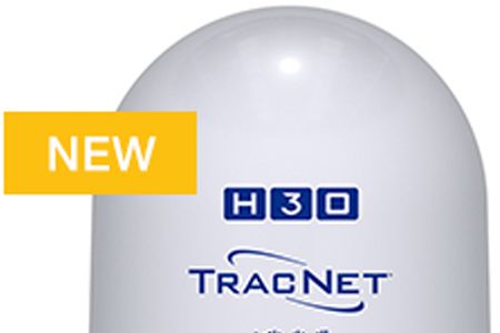 KVH ONE TracNet H30