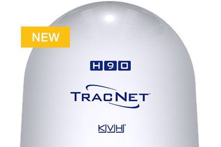 KVH ONE TracNet H90