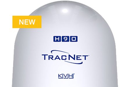 KVH ONE TracNet H90