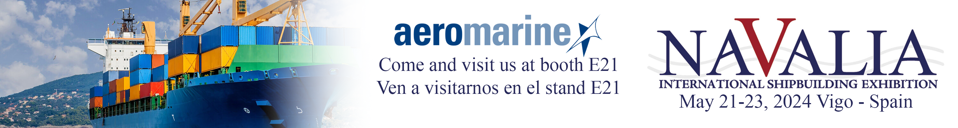Feria Internacional de la Industria Naval de Vigo - Navalia 2024